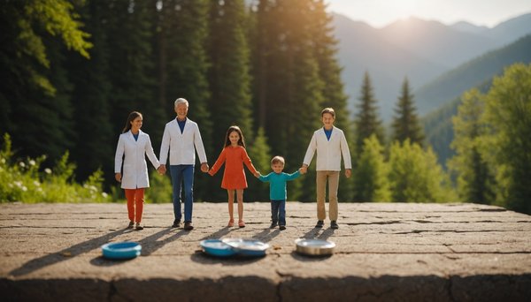Mutuelle santé et médecine douce : quelles offres adaptées aux familles en 2024