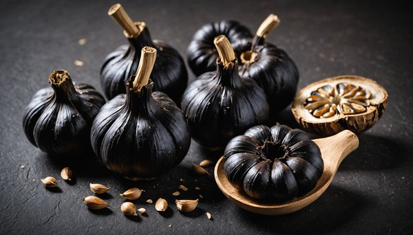 L'ail noir fermenté : allié de votre cœur et de votre immunité