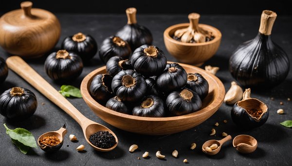 Découvrez comment l'ail noir fermenté booste votre santé cardiaque et votre immunité