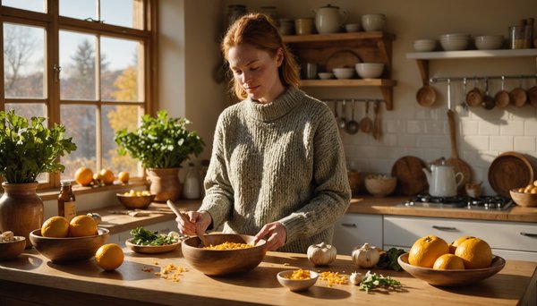 Comment renforcer ses défenses naturelles à l'approche de la saison froide ?
